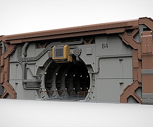 sci-fi architecture 4
