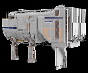 sci-fi architecture 6