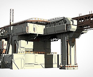 sci-fi architecture 8