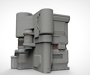 sci-fi architecture 11