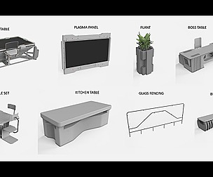 sci-fi furniture (exterior)