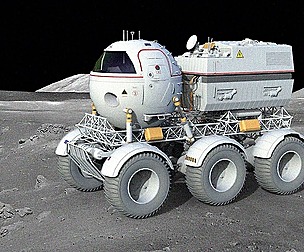 STAR COPS MOON ROVER