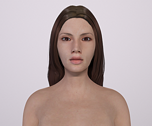 Chloe - Naked Girl
