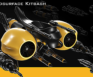 hardsurface kitbash