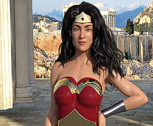 Wonder Woman for G8F