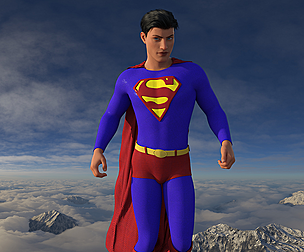 Classic Superman for G8M