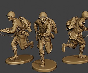 Russian soldier ww2 Run R1