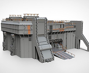 sci-fi architecture 5