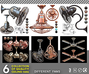 collection of quality ceiling fans