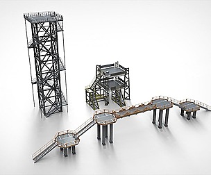 sci-fi stairs 2