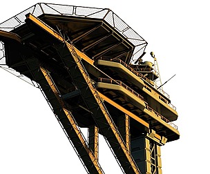 sci fi landing platform 2