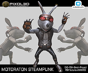MOTORATON STEAMPUNK