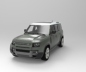 2020 Land Rover Defender