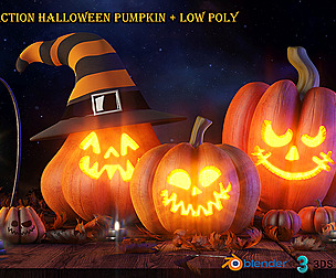 30 collection halloween pumpkin