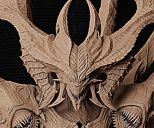 Diablo Prime Evil Lite - 3D print