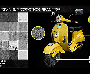 114 Metal Imperfection seamless-vol 2