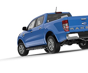 2018 Ford Ranger Double Cab XLT right-hand drive