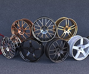Tuner Wheels Free