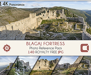 Blagaj Fortress - Photo Reference Pack
