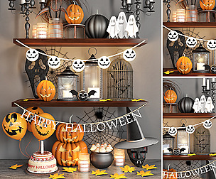 decorative set 34