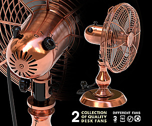 collection of quality desk fans