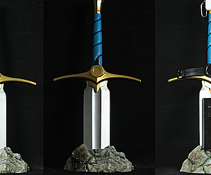 Sword in the Stone - Apple Product Charger Mount