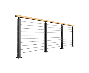 Modern railing 002