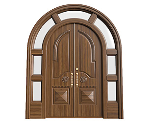 Big classic door