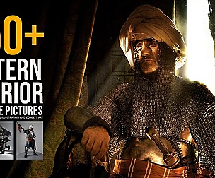 450+ Eastern Warrior Reference Pictures