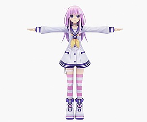 Nepgear - Hyperdimension Neptunia