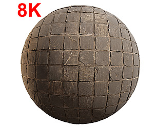 paving stones Pbr Texture