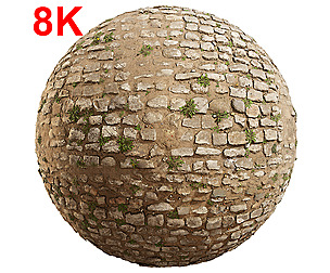paving stones Pbr Texture