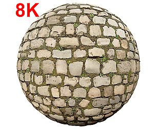 paving stones Pbr Texture