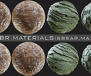 32 PBR Materials