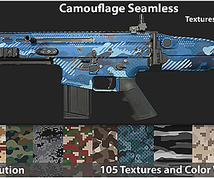 Camouflage Seamless - Textures For Weapon