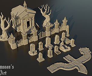 GraveYard Set