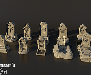 Tombstones pack