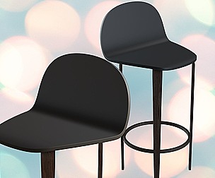 Wooden Bar Chair