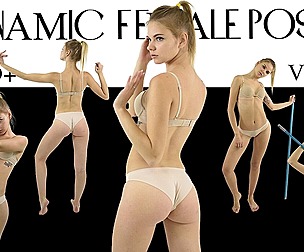 DYNAMIC FEMALE POSES Vol_2