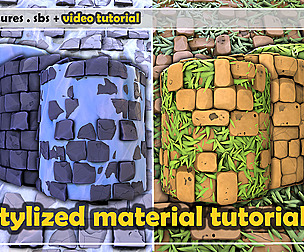 stylized material tutorial