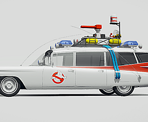 Ghostbusters 1959 3D model