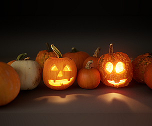Photoscanned Pumpkins [UE4 4.24+]