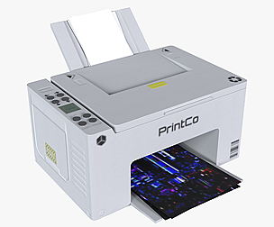 Office Printer - Game Ready