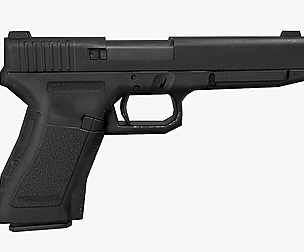 Glock Pistol - Game Ready