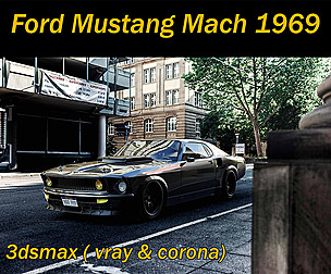 Ford Mustang Mach 1969