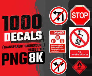 1000 decals vol.2