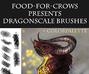 Dragonscale Brushes