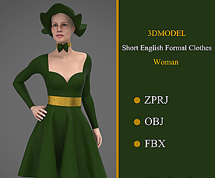 Short English Formal Clothes Marvelous Deaigner