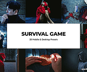 20 Survival Game Lightroom Presets and LUTs