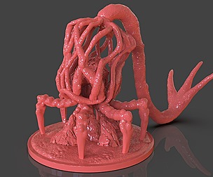 Stellar Devourer Leviathan Sculpture